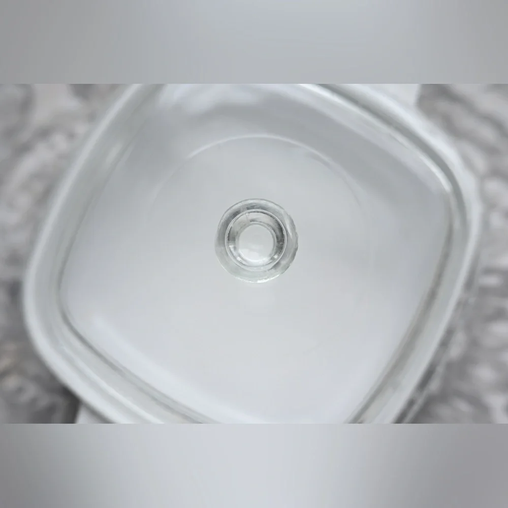 Vintage CorningWare Blue Dusk 1Qt 1L Casserole Dish with Lid Pyrex Made In USA - Picture 15 of 16
